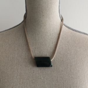 Jade necklace
